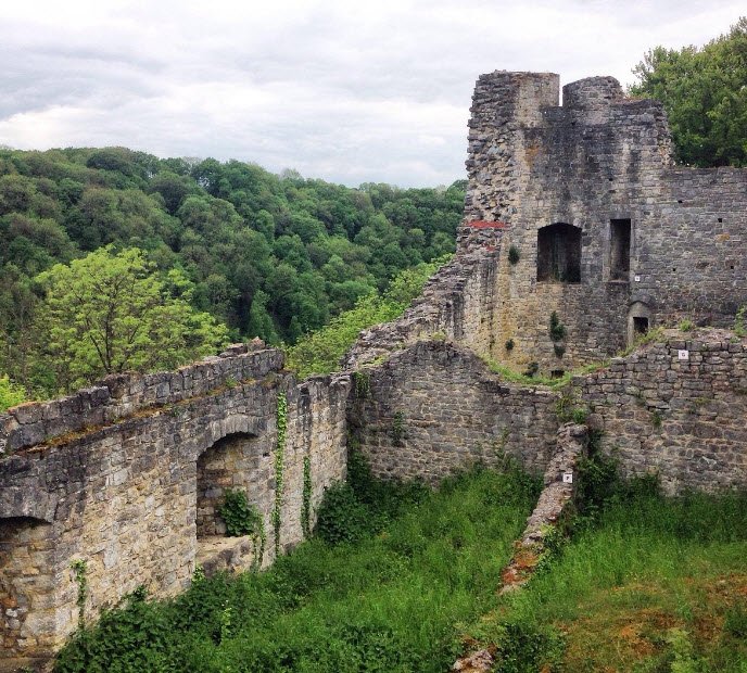 Château de Logne, Ferrières, Belgium, Belgium